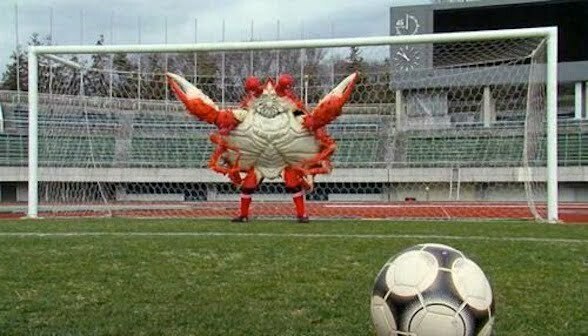 Crab Goalkeeper