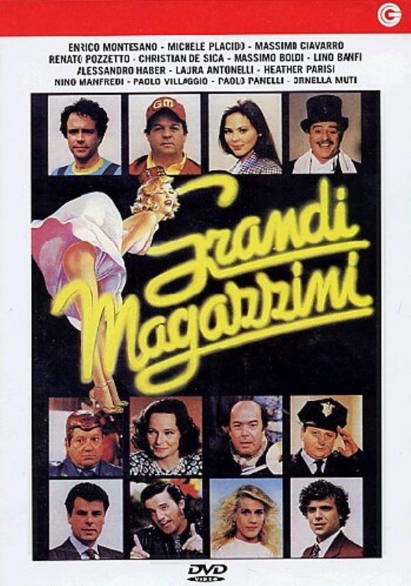 Grandi Magazzin poster