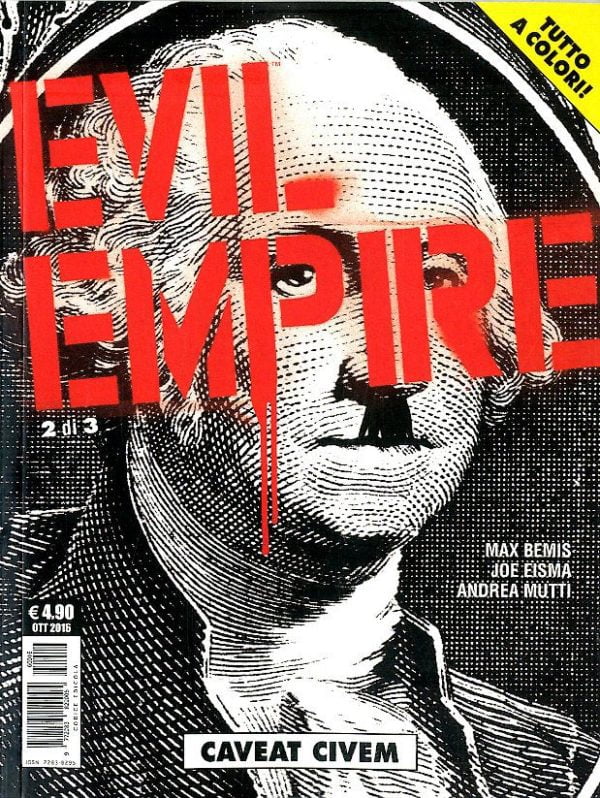 Evil Empire 02 Caveat Civem
