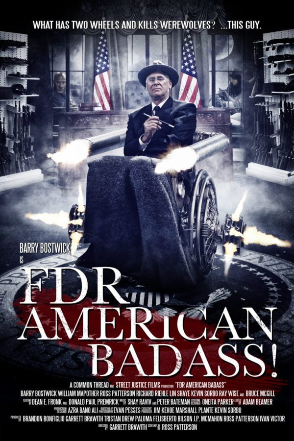 FDR: American Badass Presidenti degli Stati Uniti al cinema