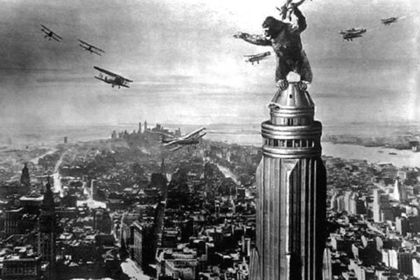 King Kong Empire State Buildiing 1933