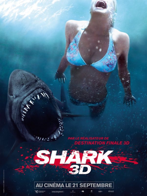 Shark Night 3D poster