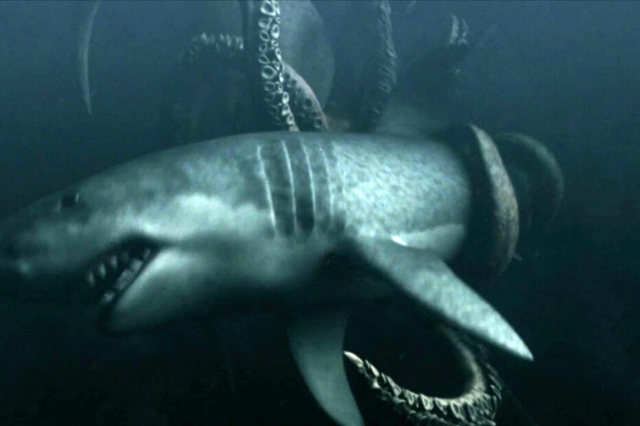 Saturday is Sharkday #15: Mega Shark versus Giant Octopus