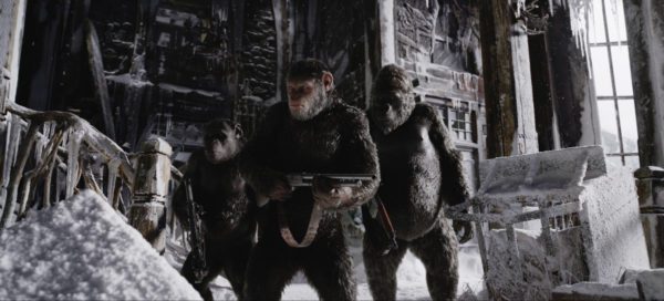 The War: Il Pianeta delle scimmie