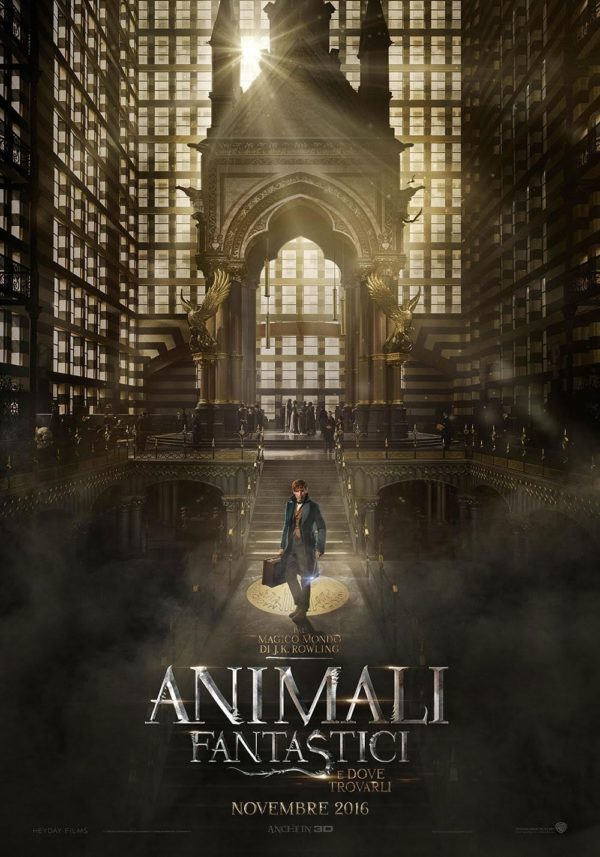 Animali Fantastici poster