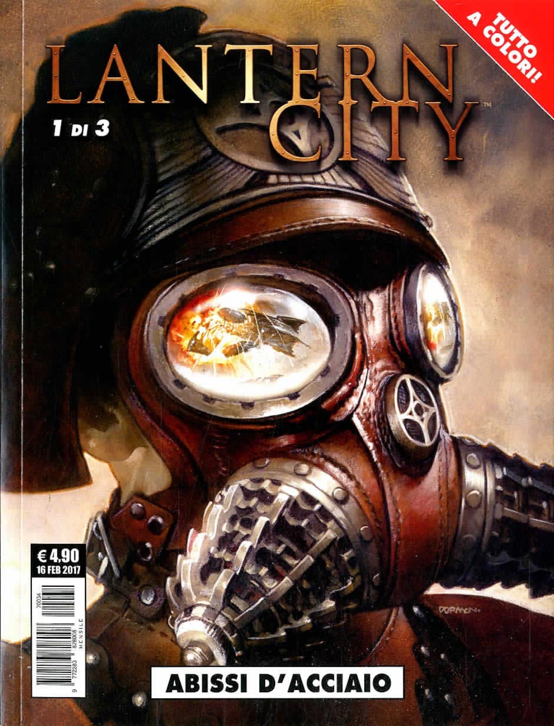Nuvolette #14: Lantern City