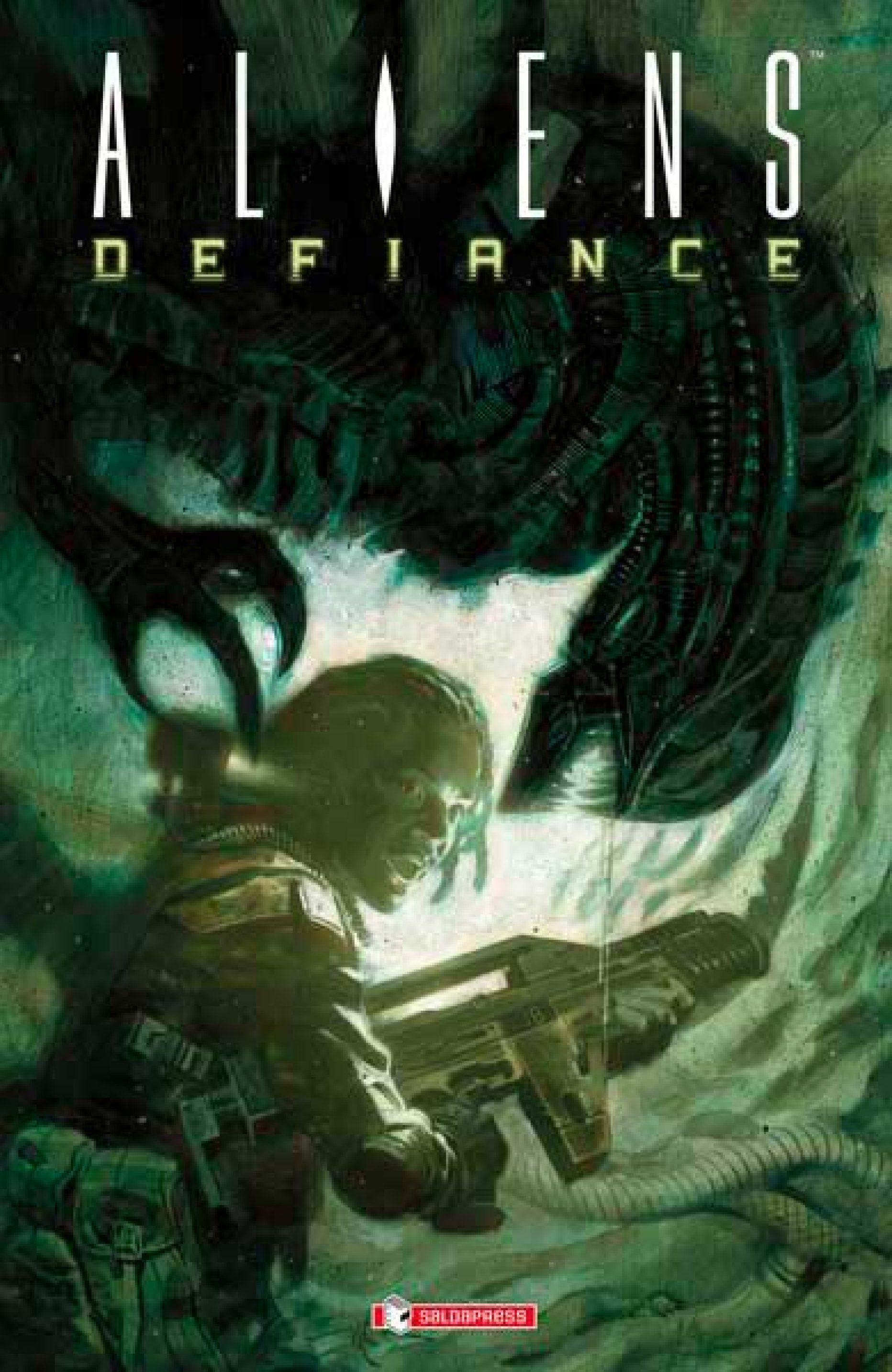 Nuvolette #16: Aliens: Defiance #01