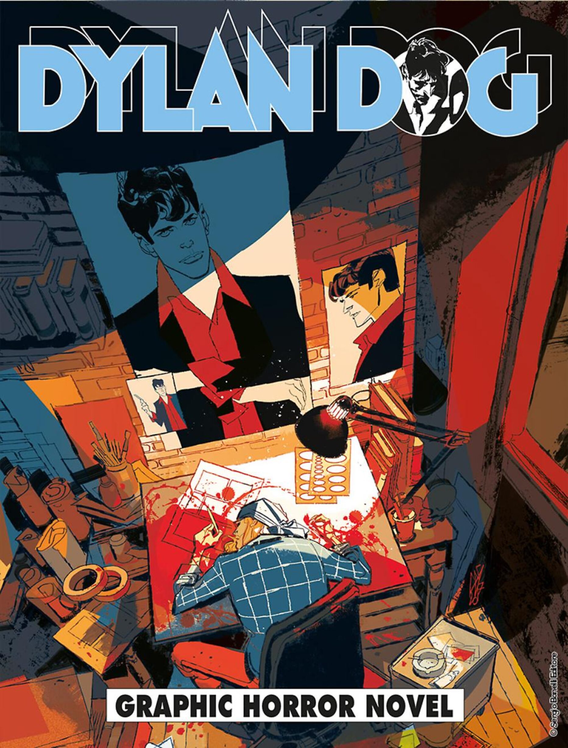 Dylan Dog #369: Graphic Horror Novel