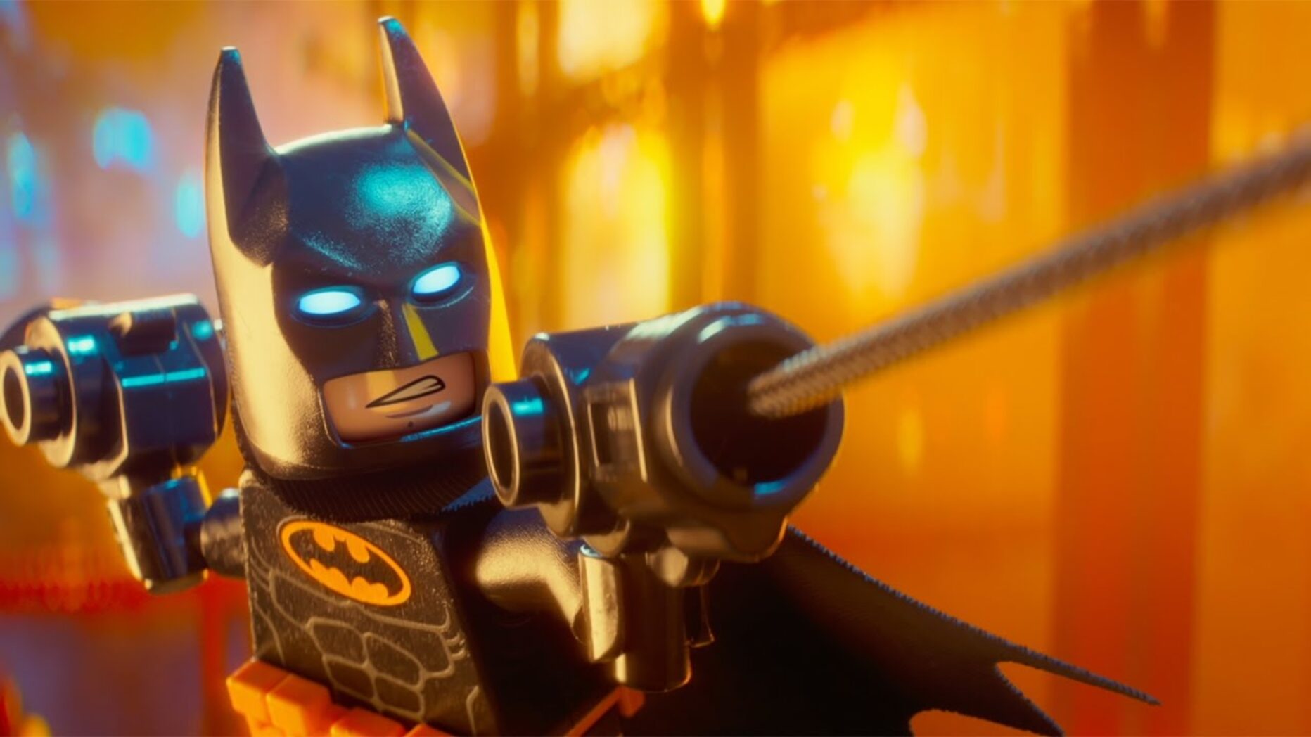 Holy bricks! The LEGO Batman!