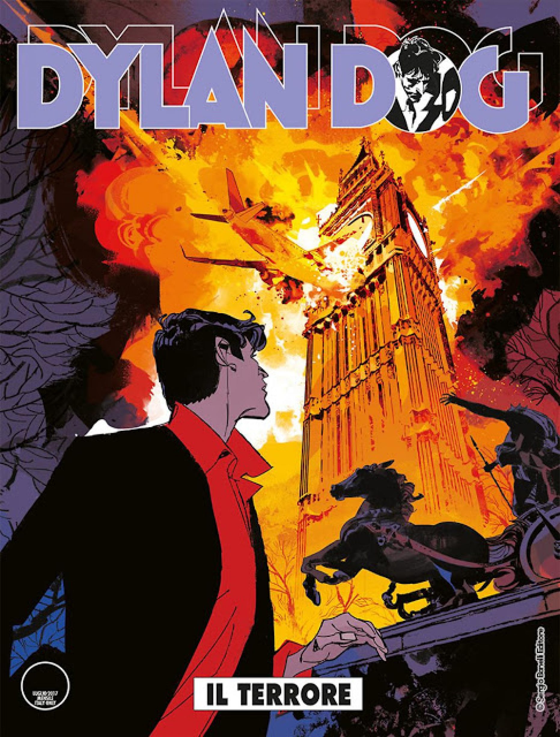 Dylan Dog #370: Il Terrore