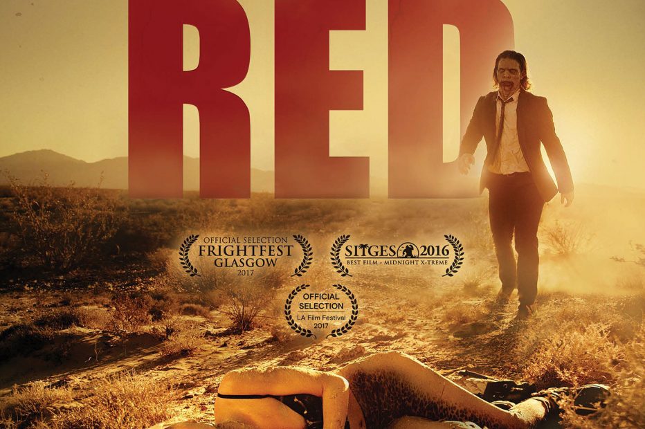 It Stains the Sands Red – Scie di sangue!