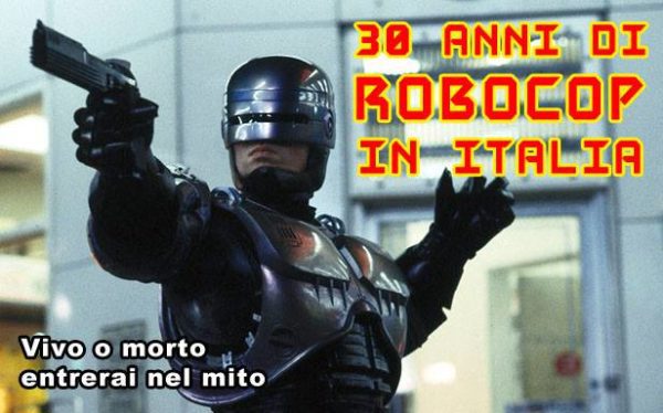 Robocop 30 anni