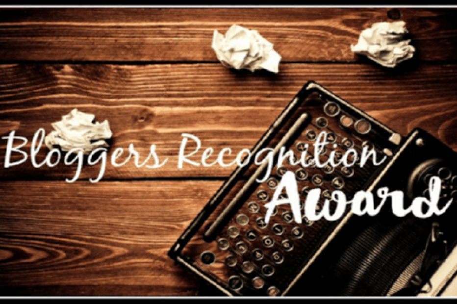 Bloggers Recognition Award!