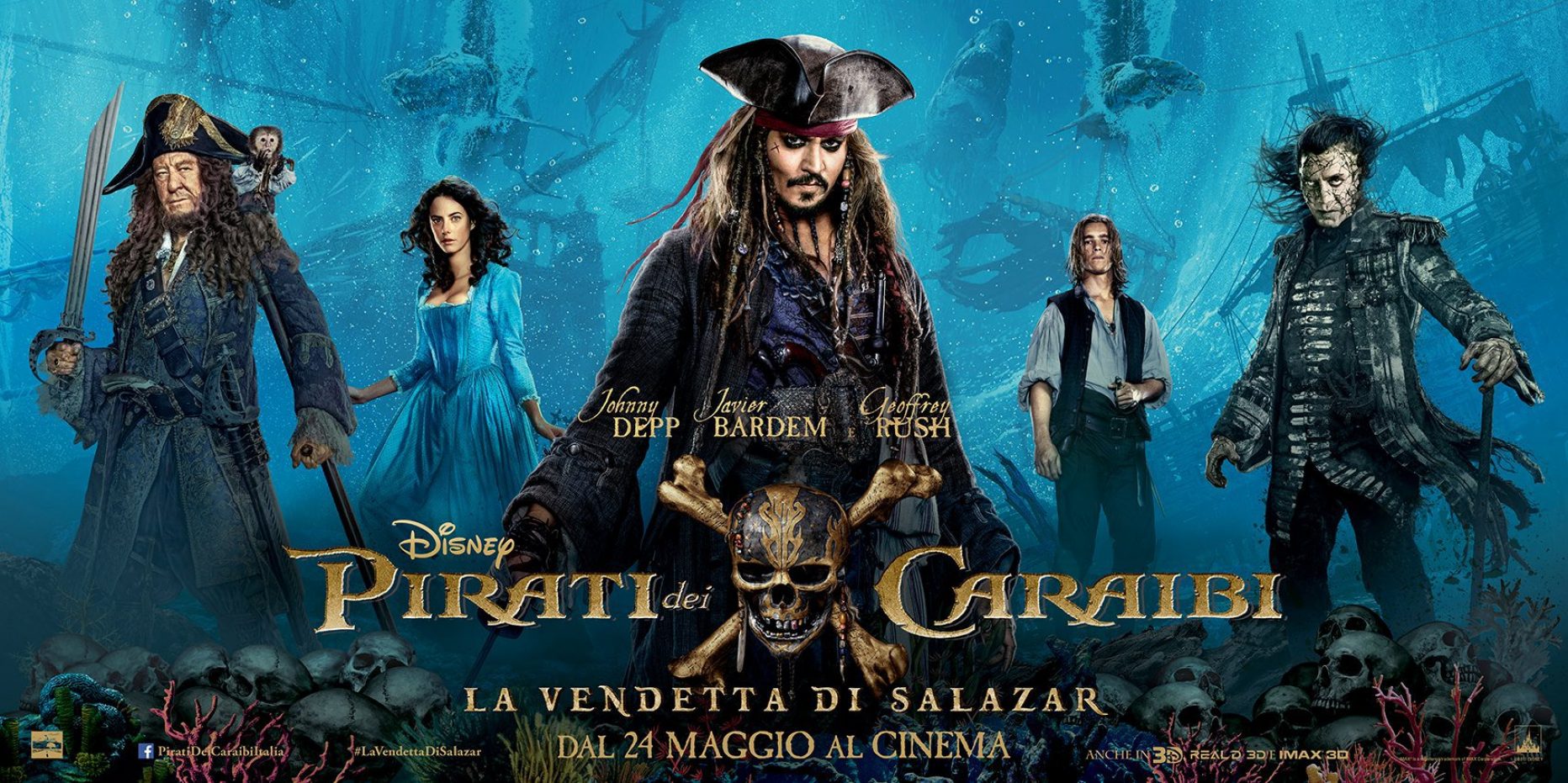 Pirati dei Caraibi – La dormita di Salazar