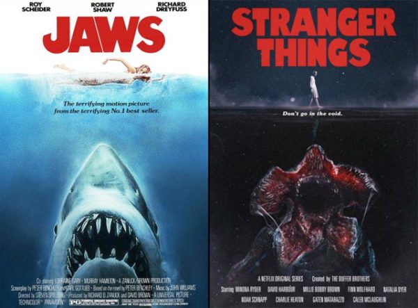Stranger Things Jaws