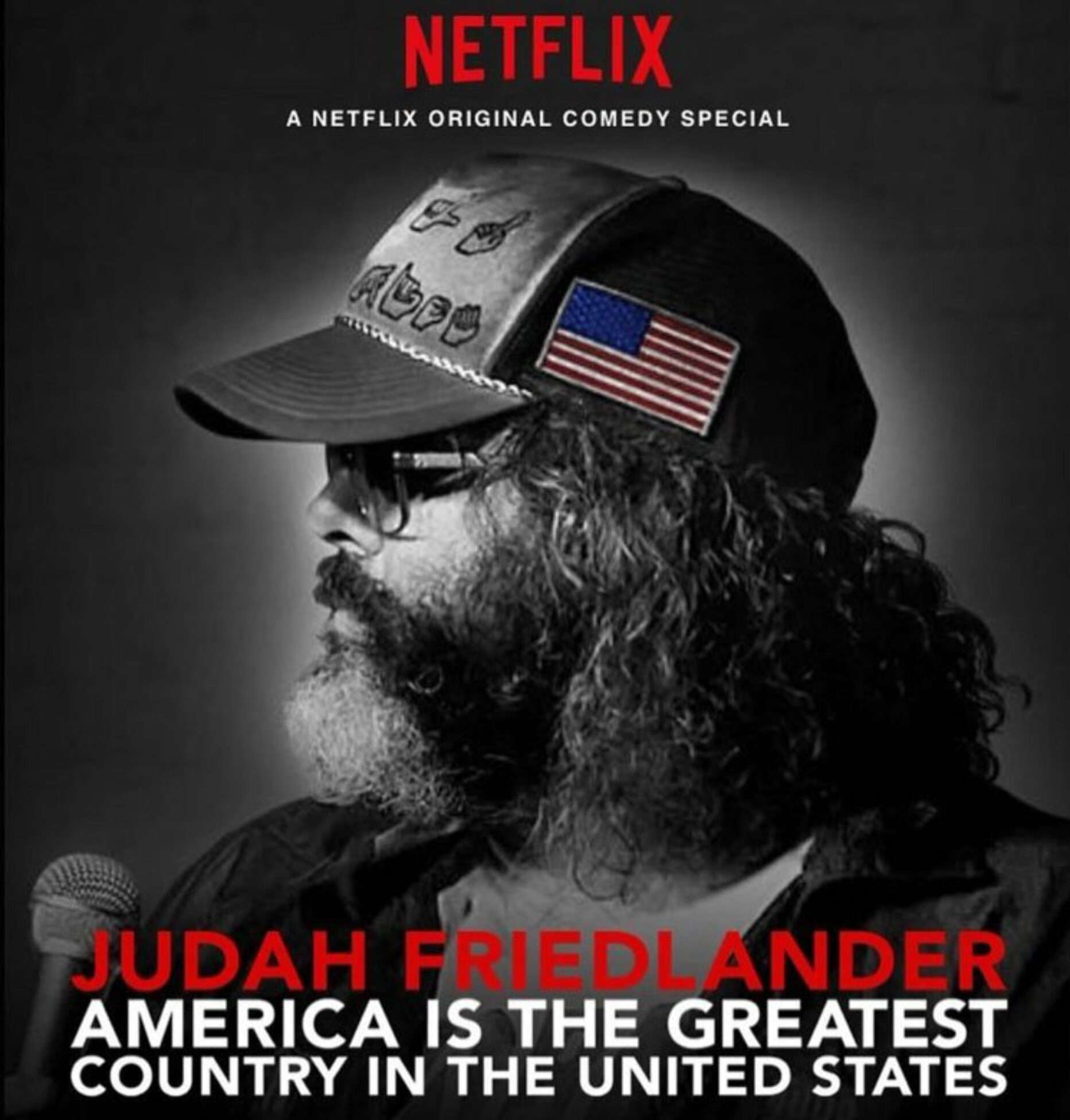 Judah Friedlander – America is the greatest country in United States