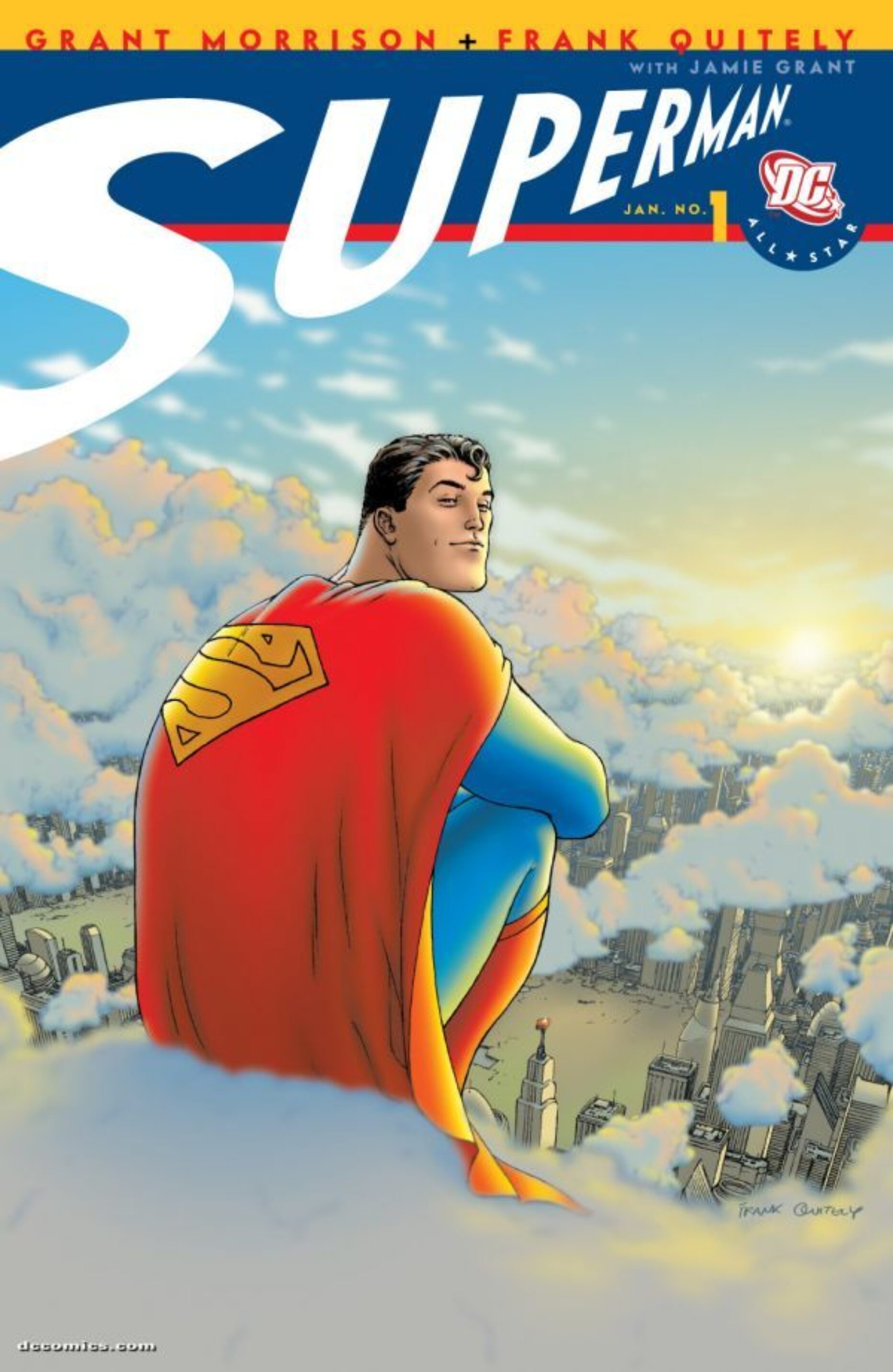 Storie a fumetti che dovreste proprio recuperare #01: All Star Superman