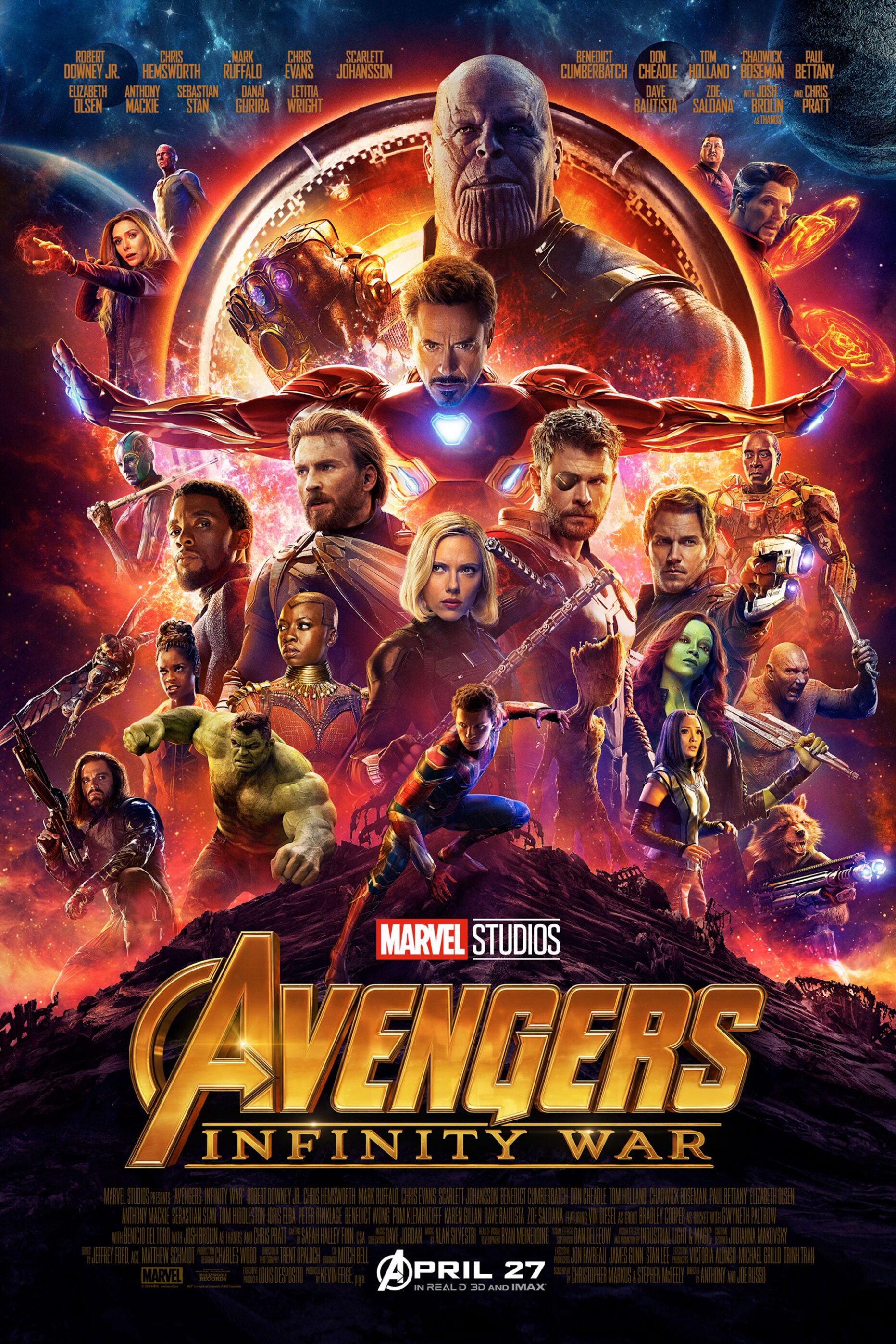 Avengers: Infinity War – Fottutamente epico