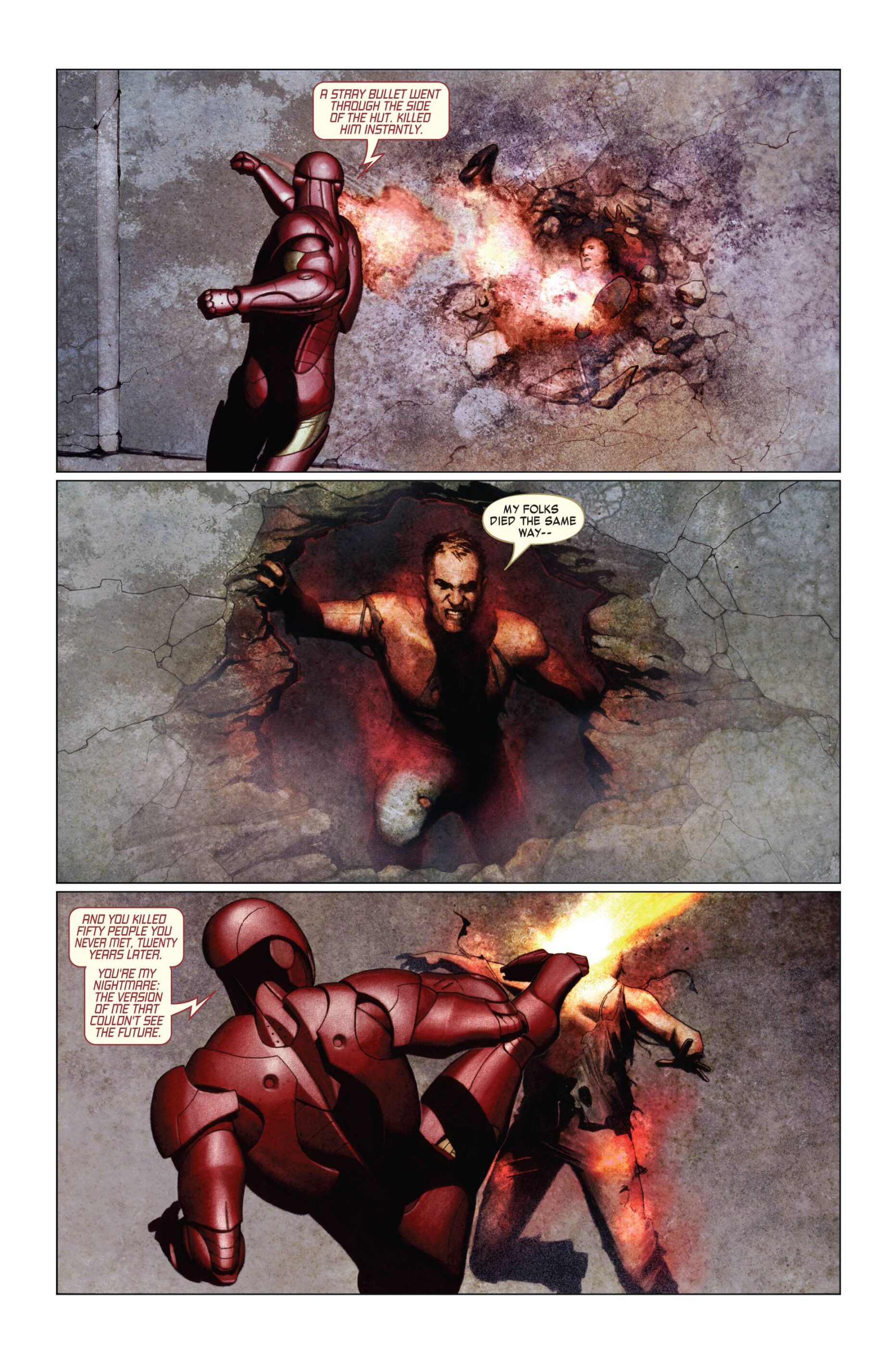 Storie a fumetti che dovreste proprio recuperare #02: Iron Man: Extremis