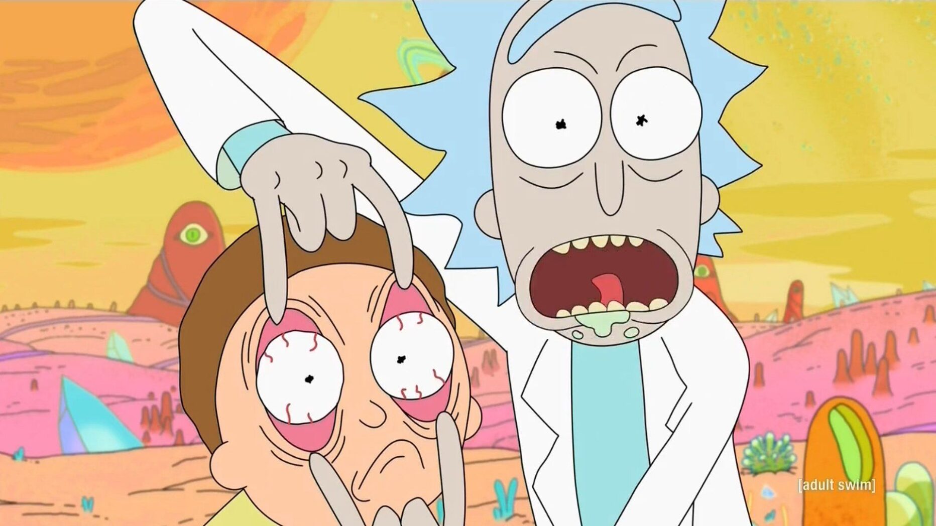 Rick and Morty – Stagione uno – Nessun bisogno di strade!