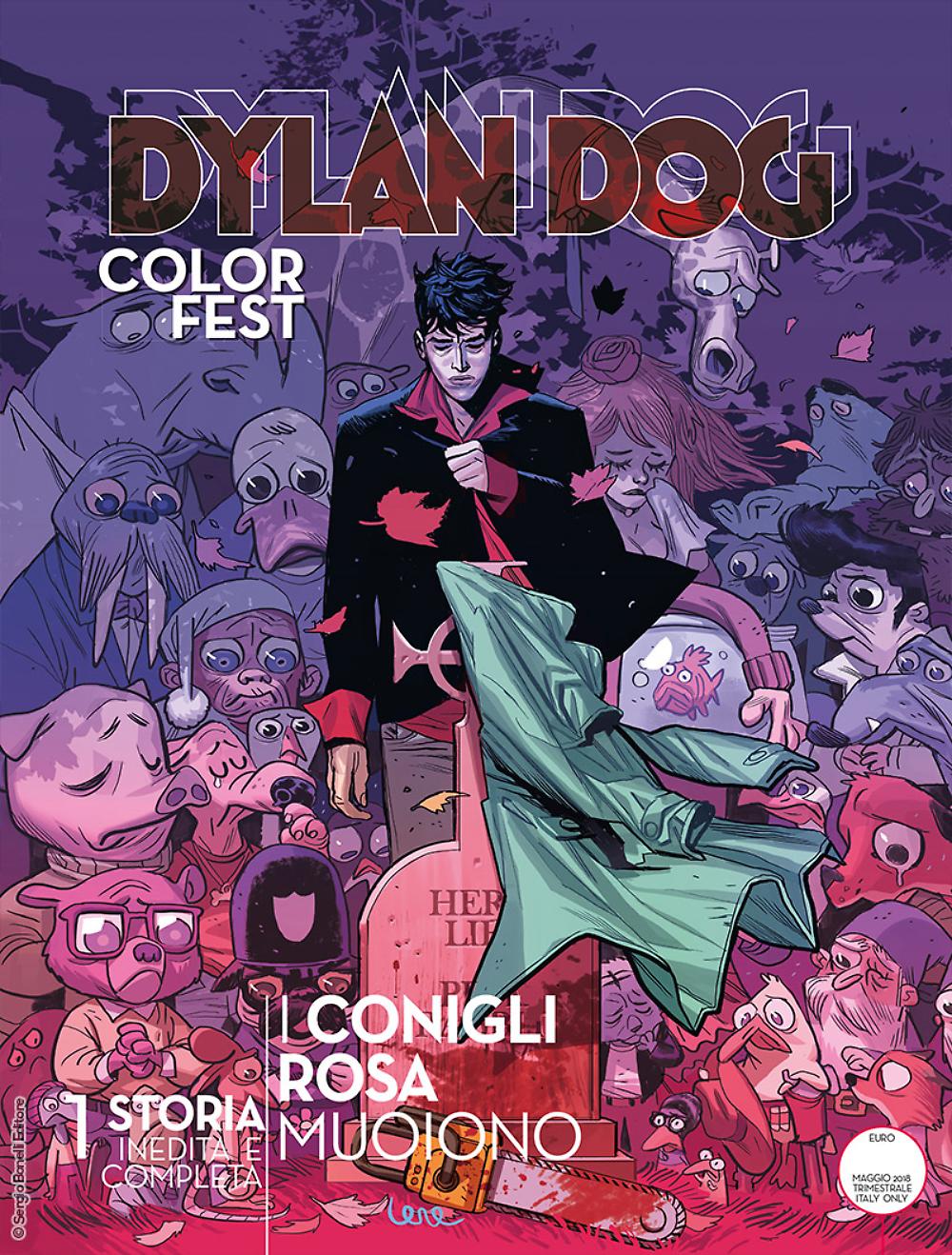 Dylan Dog Color Fest 25