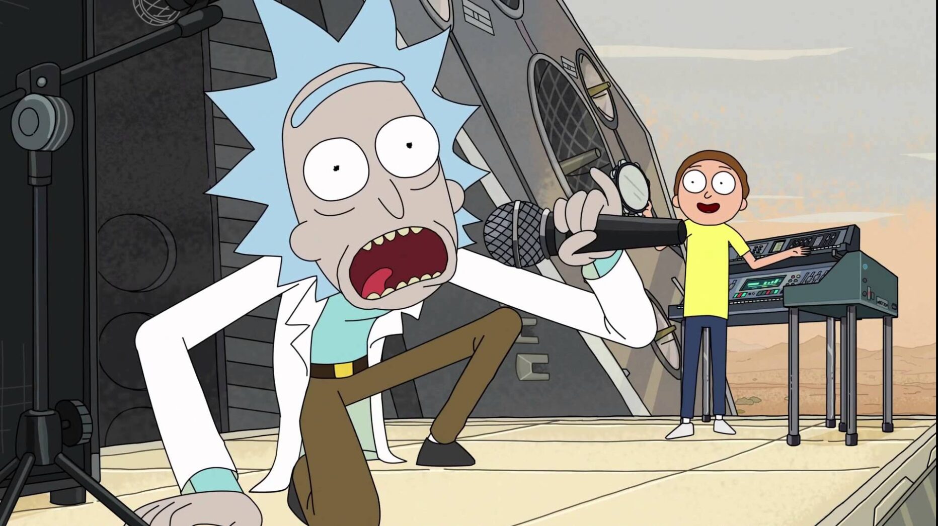 Rick and Morty – Stagione due – Everyone i know goes away in the end