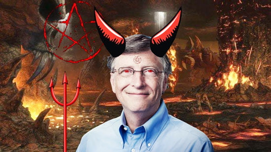 Bill Gates Satan