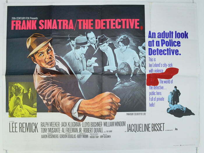 The Detective Frank Sinatra