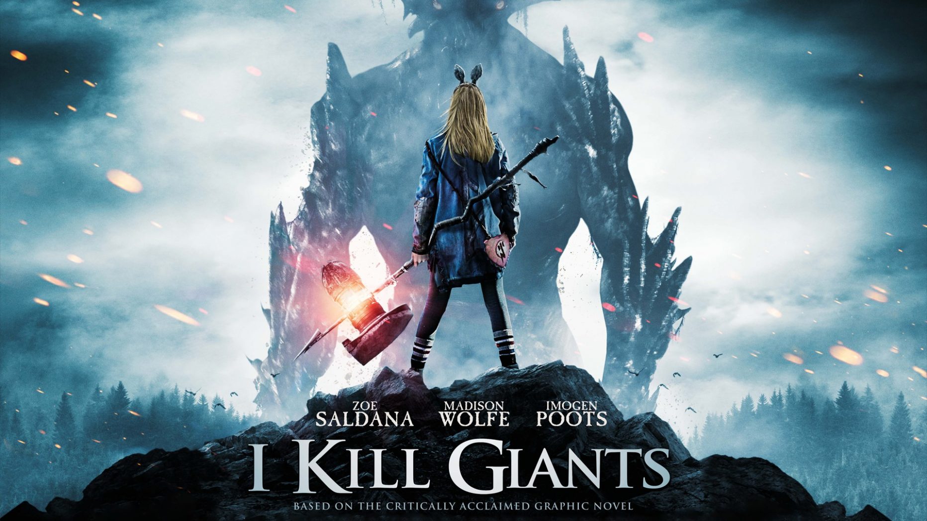 I Kill Giants (o almeno ci provo)