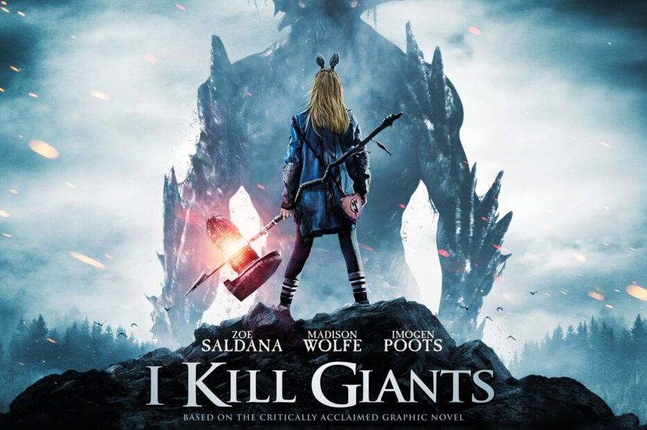 I Kill Giants (o almeno ci provo)