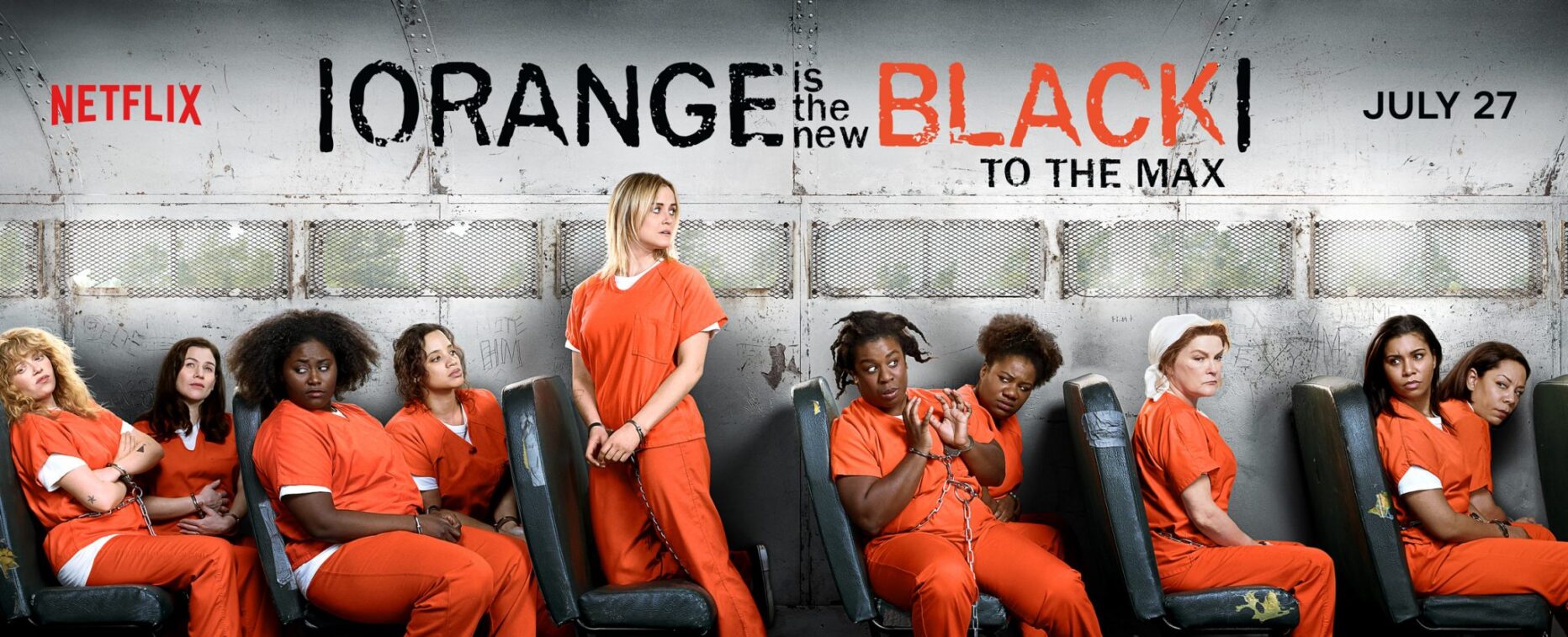 Orange is the new Black – e sono sei!