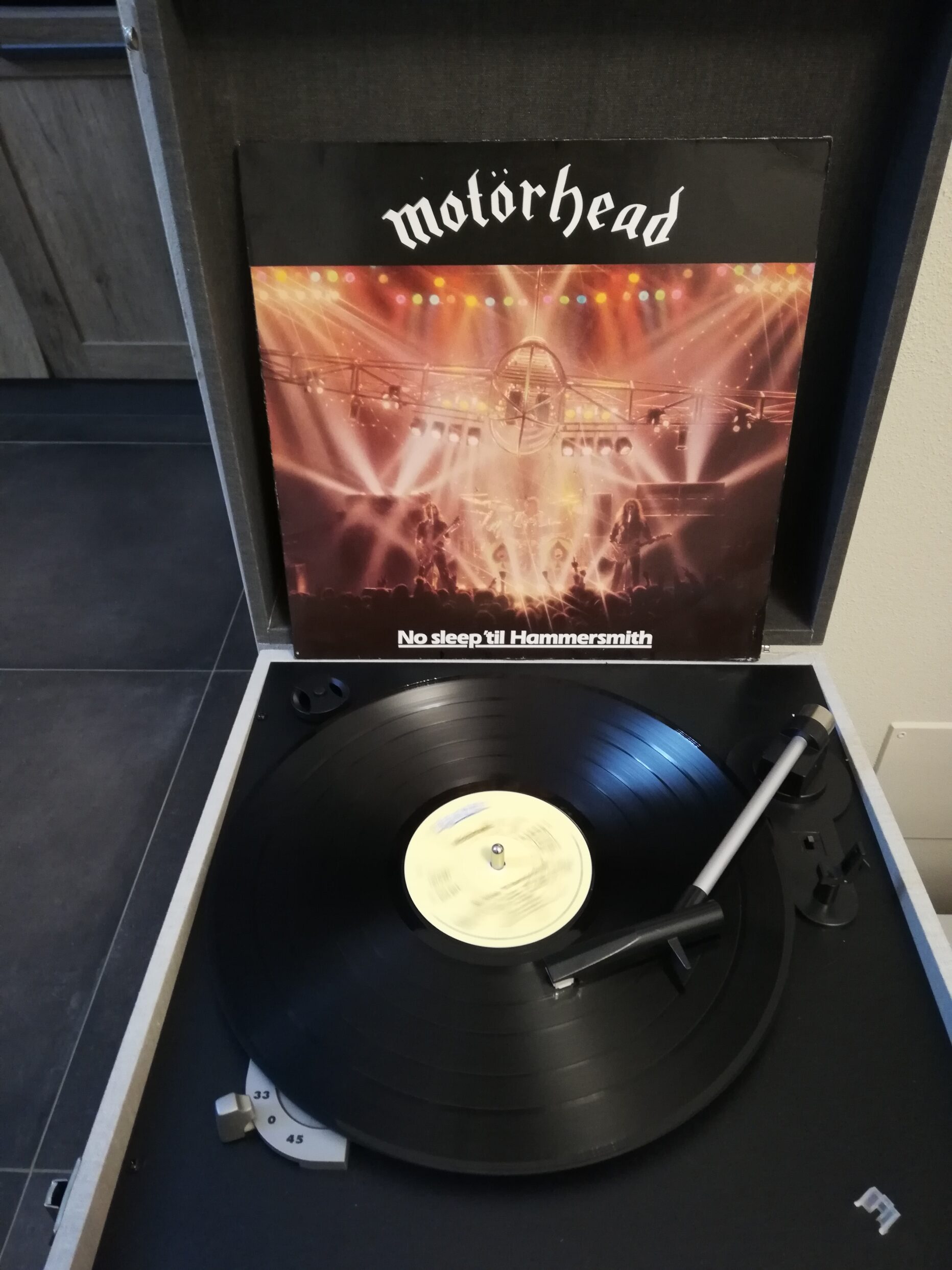 Il vinile della settimana: Motörhead – No Sleep ‘til Hammersmith