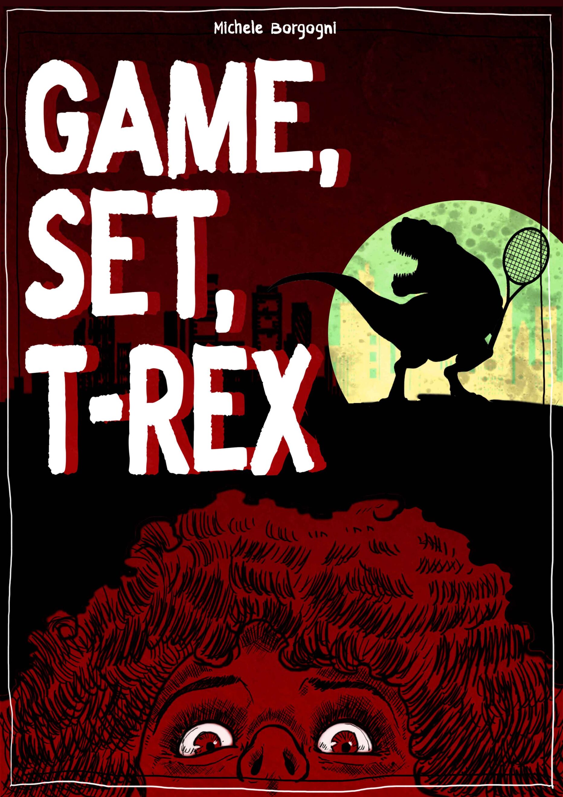 Game, Set, T-Rex è su Amazon!