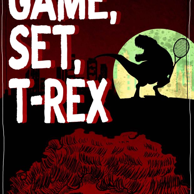Game, Set, T-Rex è su Amazon!
